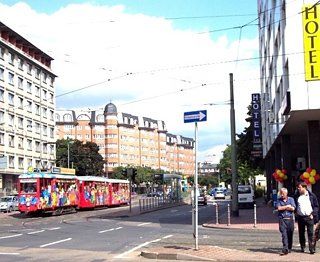 Luxor Hotel Frankfurt am Main Eksteriør bilde