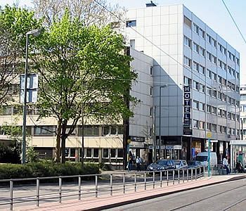 Luxor Hotel Frankfurt am Main Eksteriør bilde